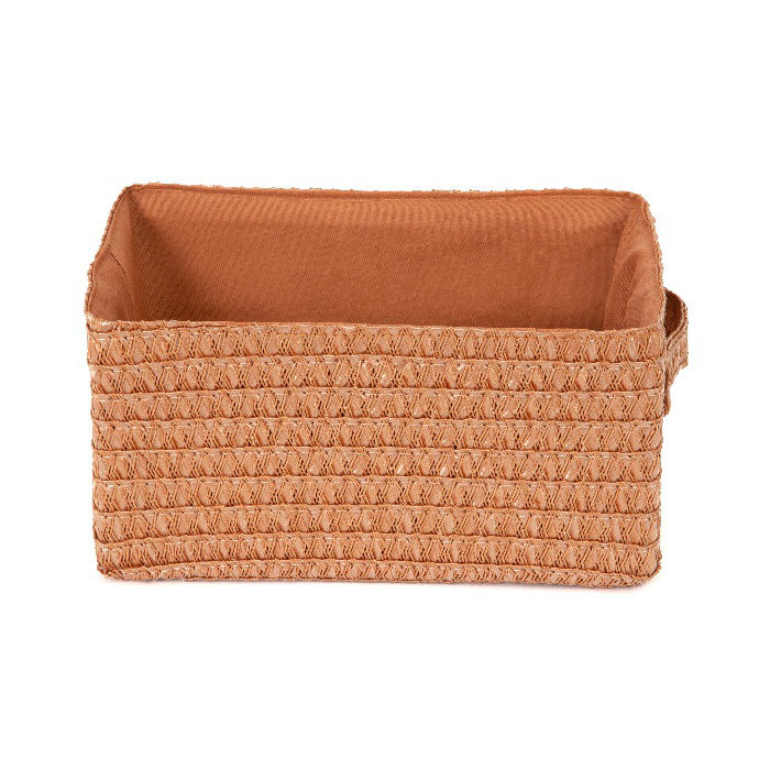 "Lilou" Basket - Pink Blush  3 Compactor