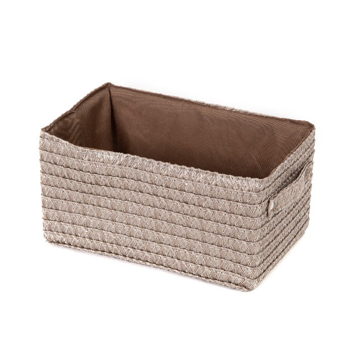 "Lilou" Basket - Taupe 1 Compactor