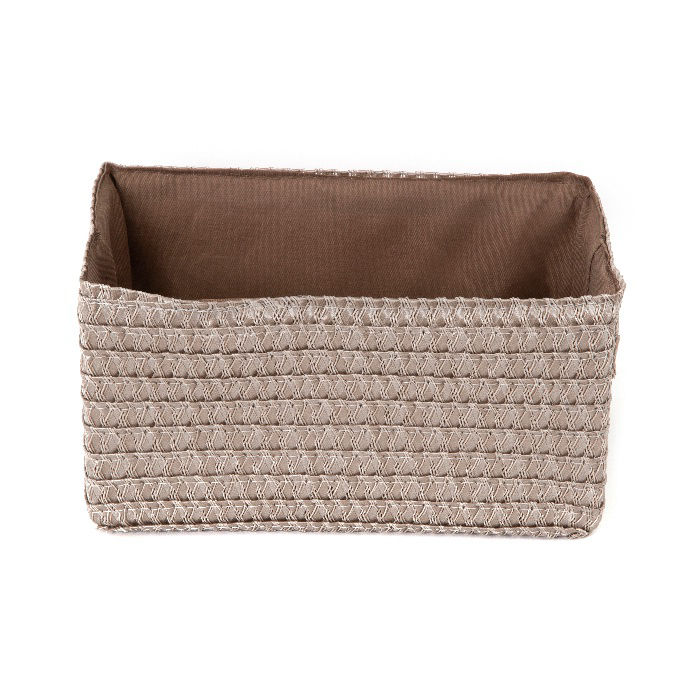 "Lilou" Basket - Taupe 2 Compactor