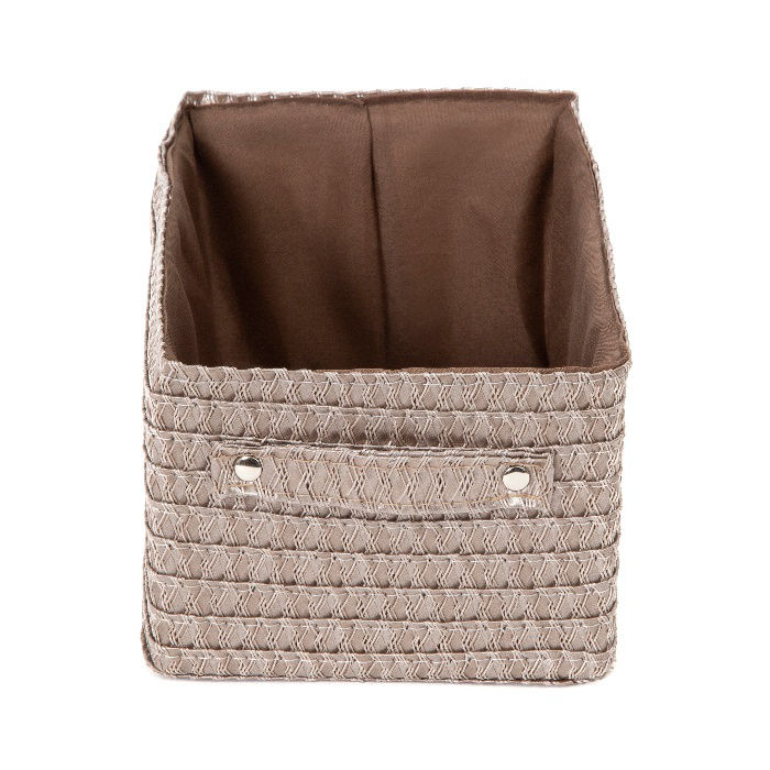"Lilou" Basket - Taupe 3 Compactor