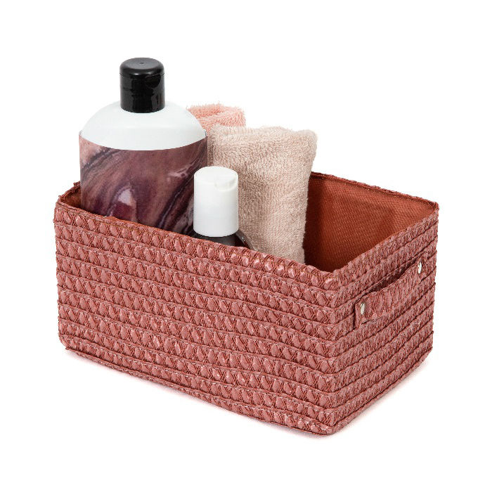 "Lilou" Basket - Terracotta 4 Compactor