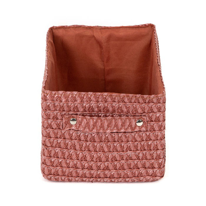 "Lilou" Basket - Terracotta 2 Compactor