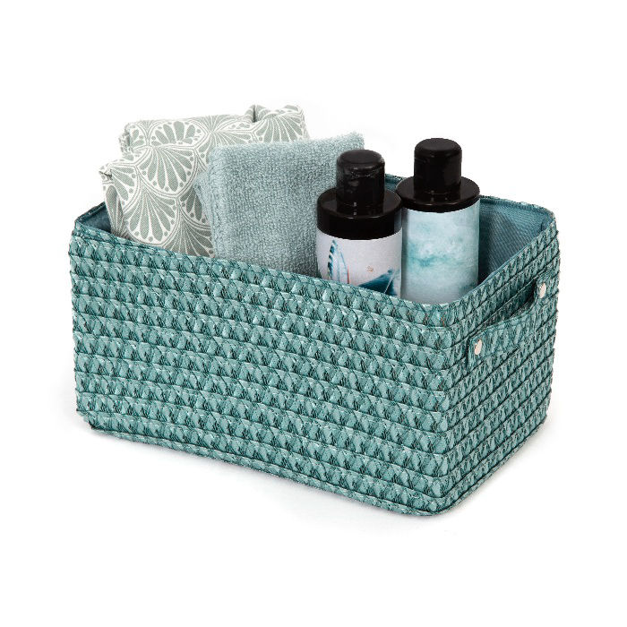 "Lilou" Basket - Green 4 Compactor