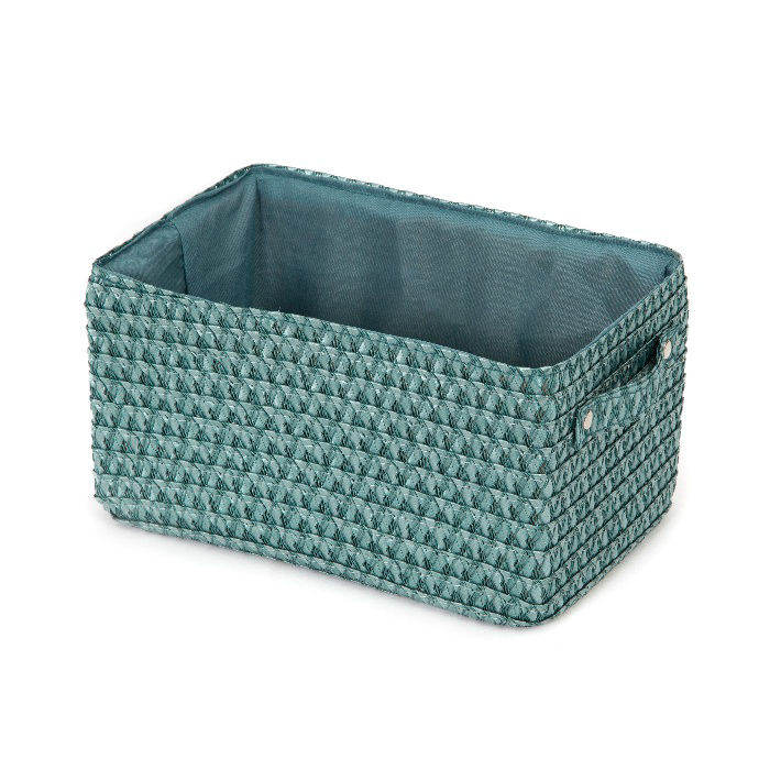 "Lilou" Basket - Green 1 Compactor