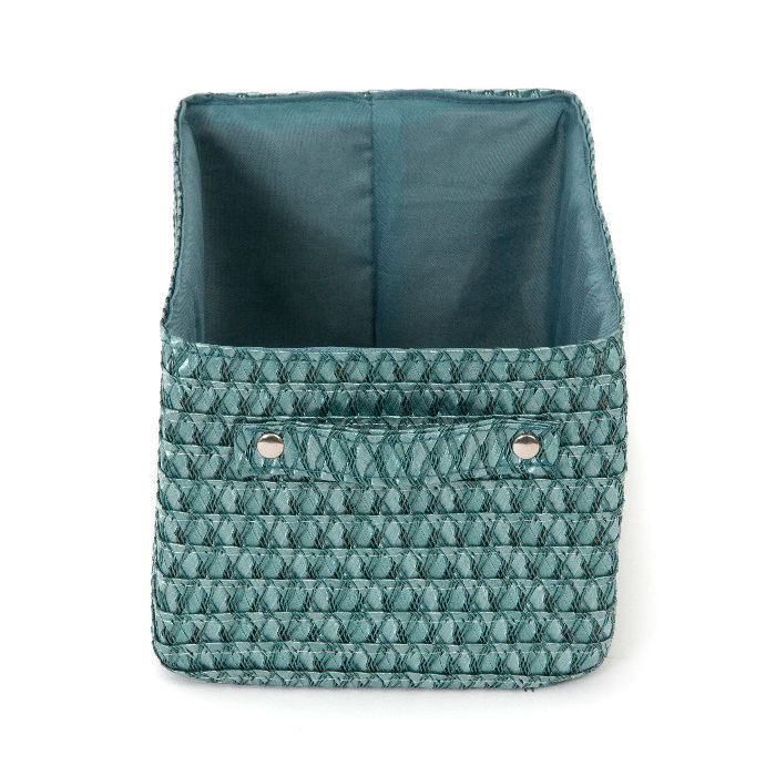 "Lilou" Basket - Green 3 Compactor