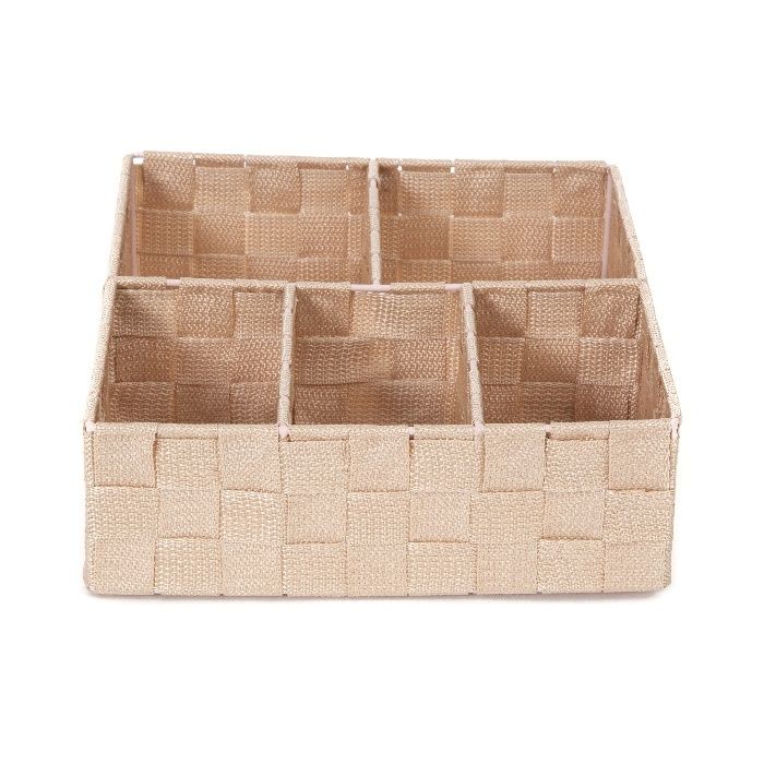 "Stan" Drawer Organiser pink blush 5 Compartments - Pink Blush 3 Compactor