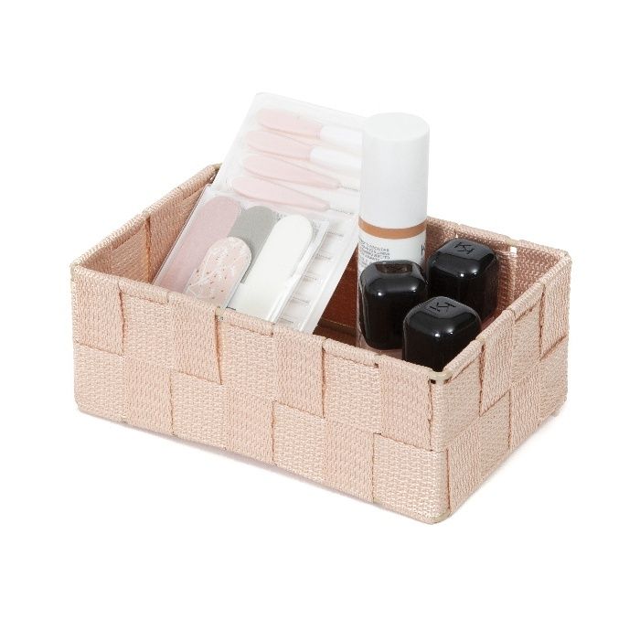 "Stan" Medium Drawer Organiser - Pink Blush 4 Compactor