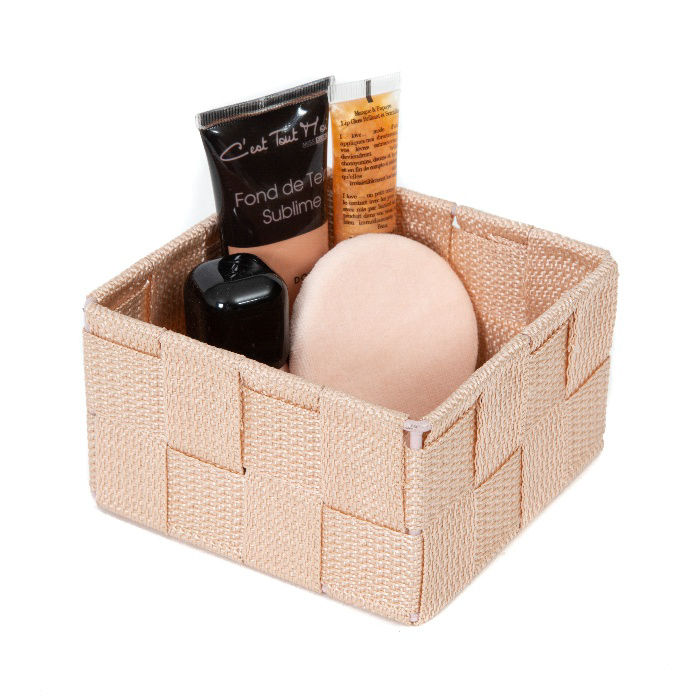 "Stan" Small Drawer Organiser - Pink Blush 3 Compactor