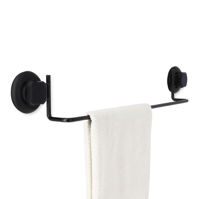 "Bestlock Black" Suction Wall Mountable Tower Rail  1 Compactor