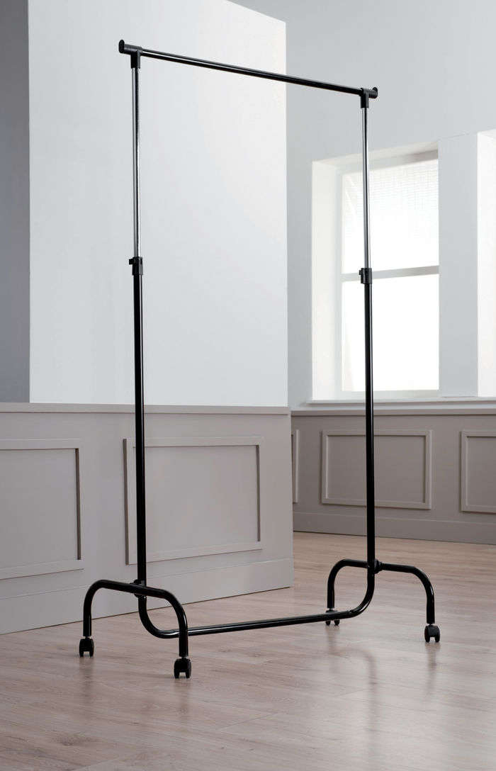 Set of Range Eco clothes rail with hangers