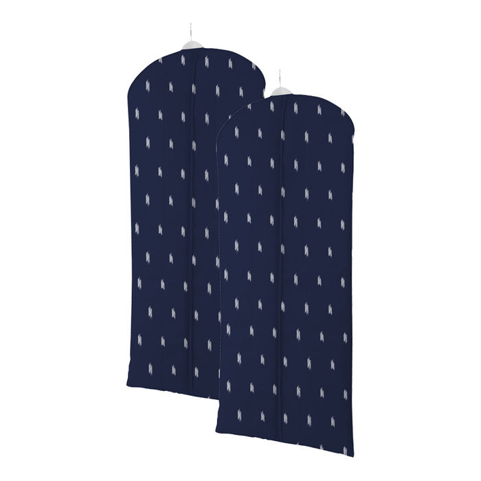 Set of 2 Kasuri Dress Bag