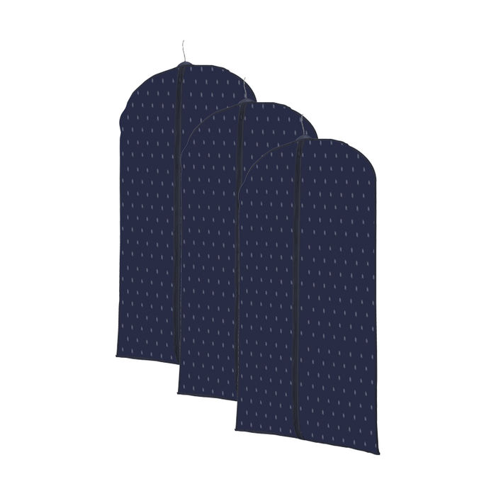 Set of 3 "Kasuri" Suit Bag