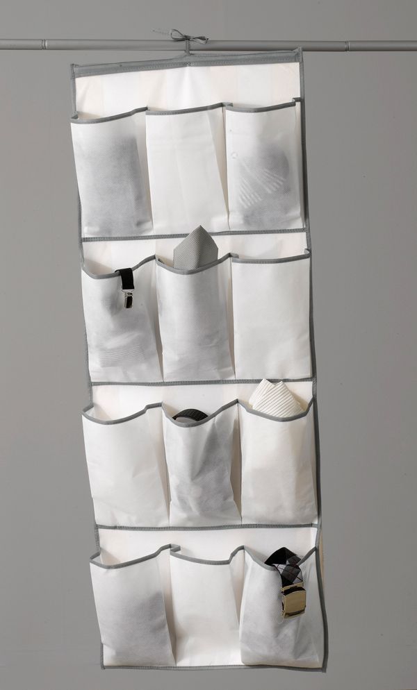 Cottage Canvas Metal Frame Portable Wardrobe with Organiser  5 Compactor