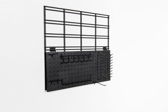 Set of 10 Walltech Garage Perforated Panel Hooks 1 Compactor