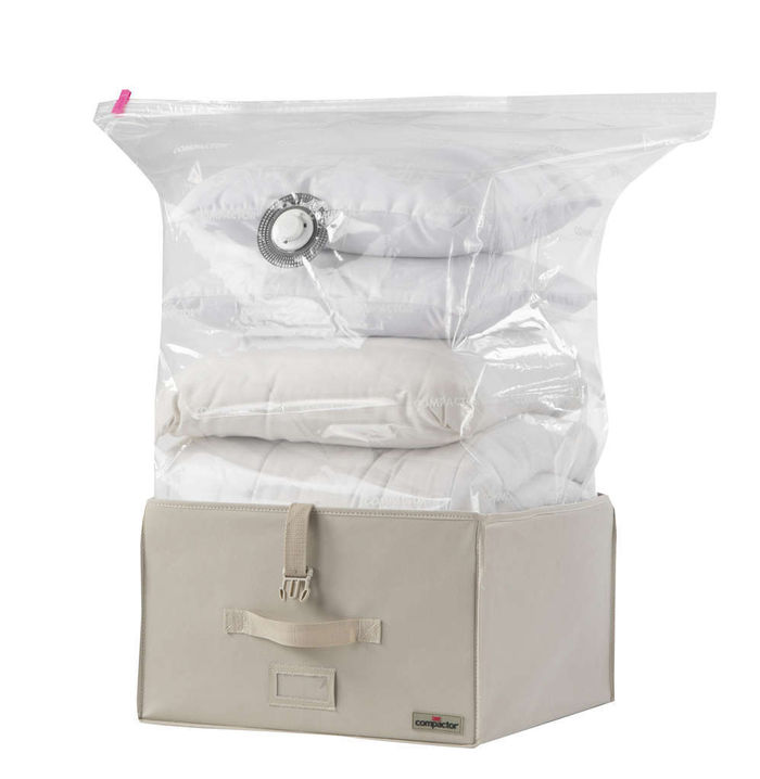 Set of 2 Compactor 2.0 Vacuum Storage Trunks - Medium