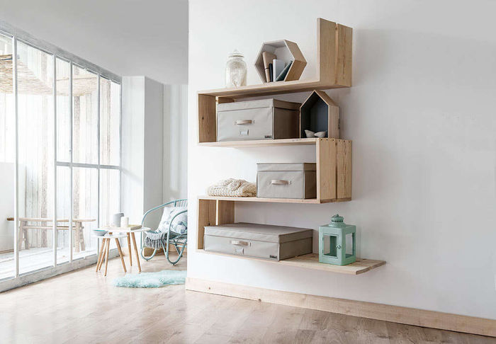 Set of 2 Compactor 2.0 Vacuum Storage Trunks - Medium