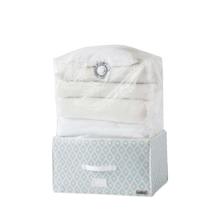 Set of 2 Compactor Daman Vacuum Storage Trunk - XL