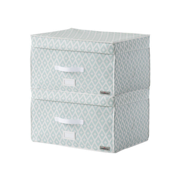 Set of 2 Compactor Daman Vacuum Storage Trunk - XL