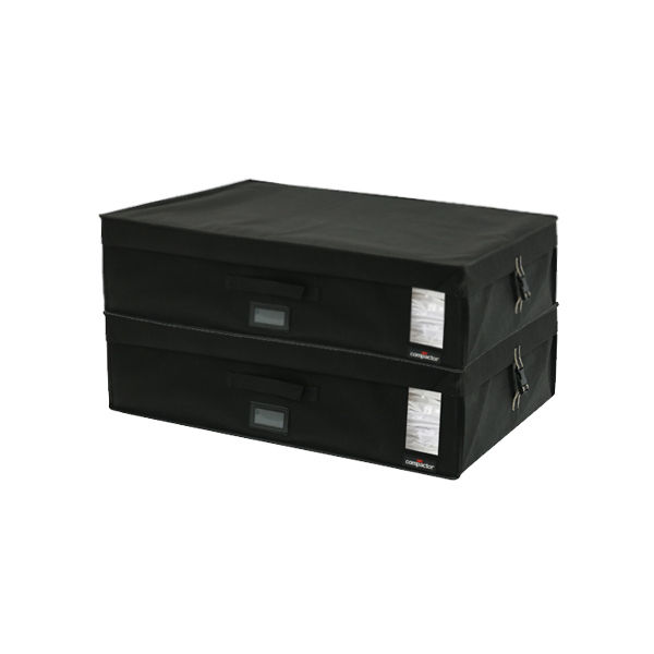 Set of 2 Compactor Infinity Vacuum Storage Trunks - XXL