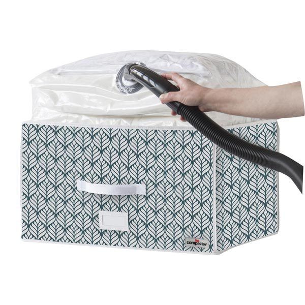 Set of 2 Compactor Missy Vacuum Storage Trunks - XL