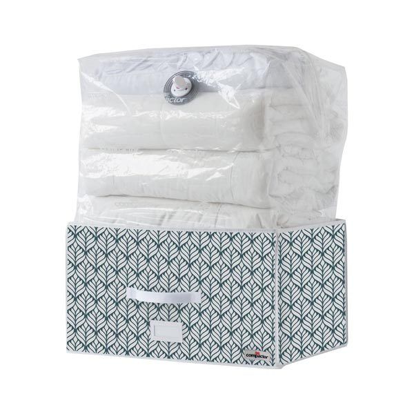 Set of 2 Compactor Missy Vacuum Storage Trunks - XL