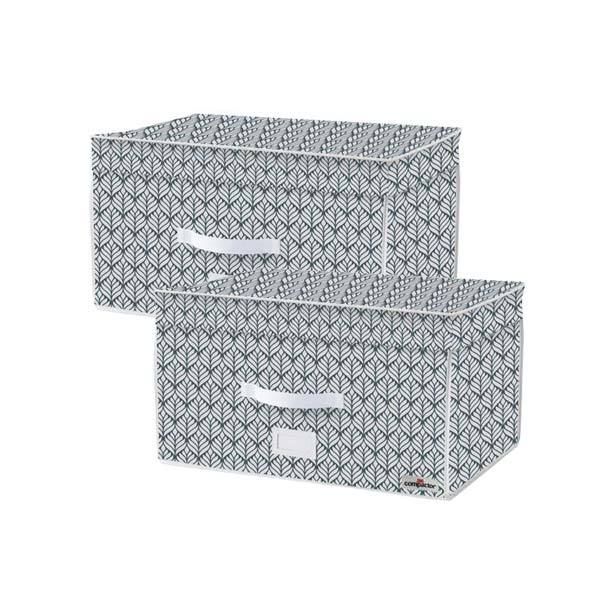 Set of 2 Compactor Missy Vacuum Storage Trunks - XL