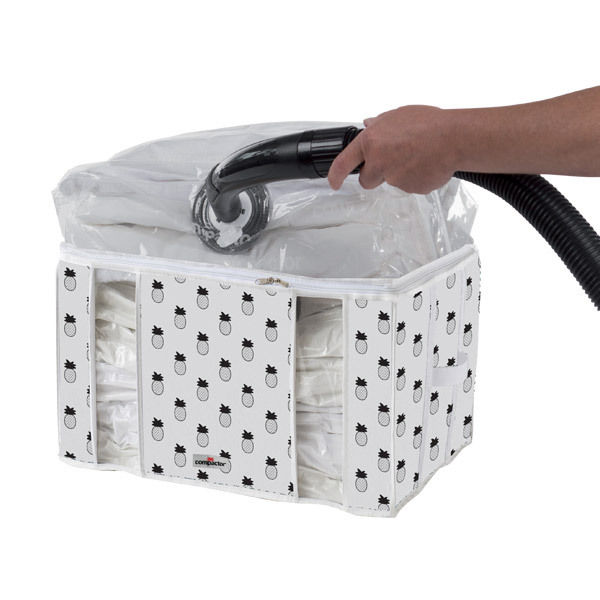 Set of 2 Compactor Tropic Vacuum Storage Totes – Medium