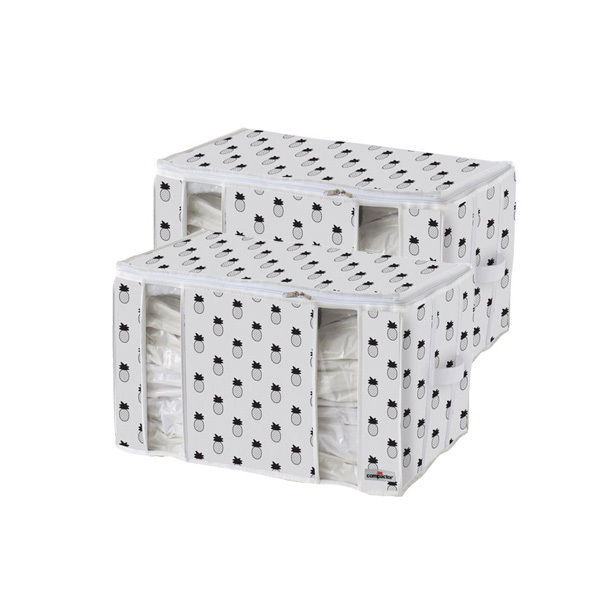 Set of 2 Compactor Tropic Vacuum Storage Totes – Medium