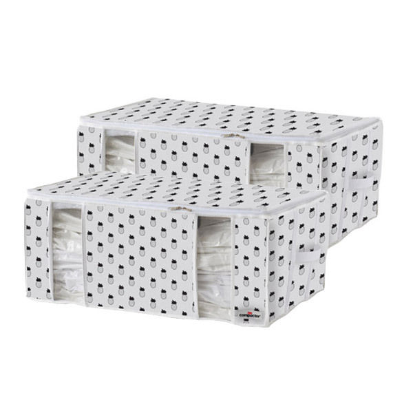 Set of 2 Compactor Tropic Vacuum Storage Totes – XXL