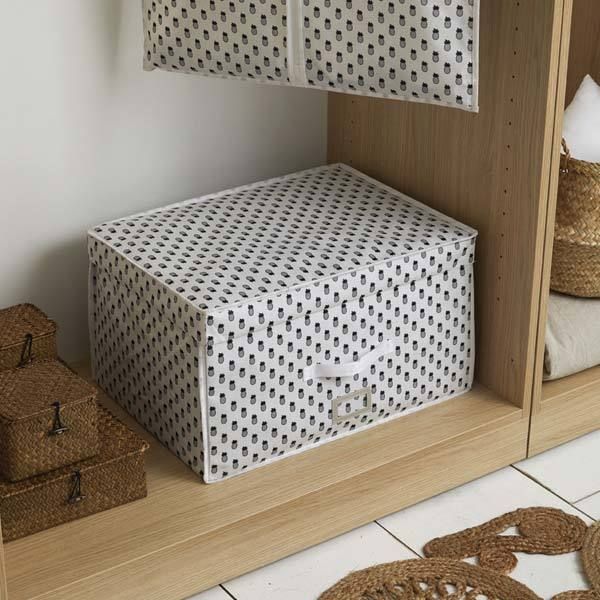 Set of 2 Compactor Tropic Vacuum Storage Trunks - XL