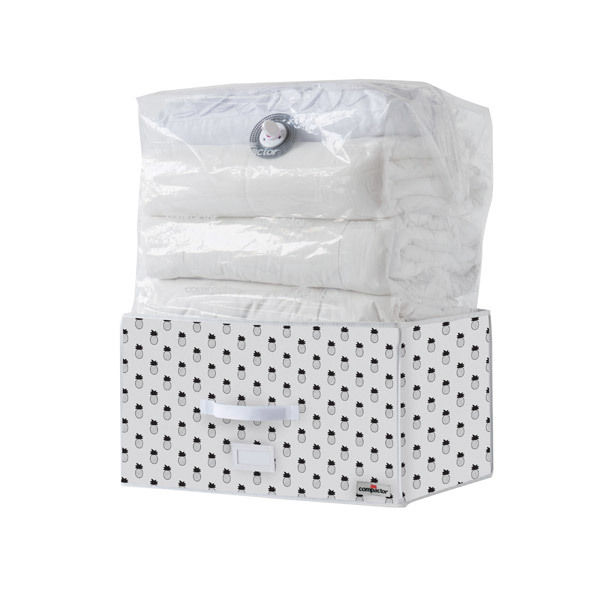 Set of 2 Compactor Tropic Vacuum Storage Trunks - XL