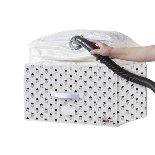 Set of 2 Compactor Tropic Vacuum Storage Trunks - XL