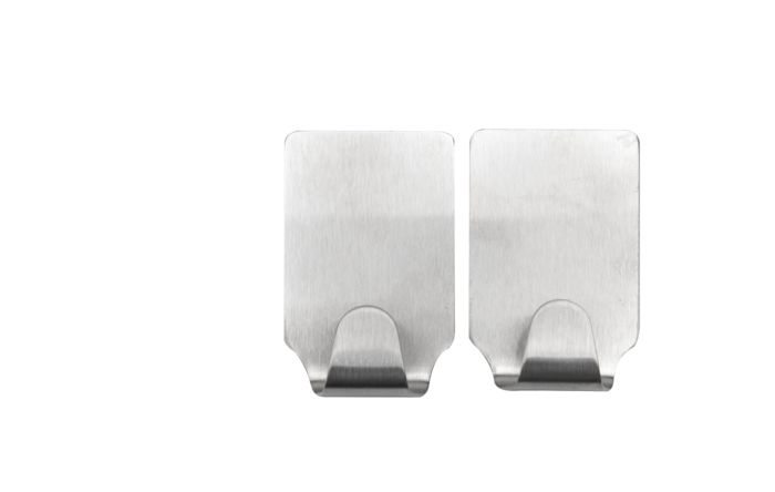 Magnetic Single Storage Hooks - Pack of 2 1 Compactor