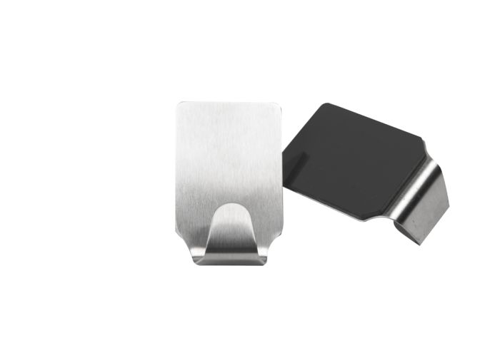 Magnetic Single Storage Hooks - Pack of 2 2 Compactor