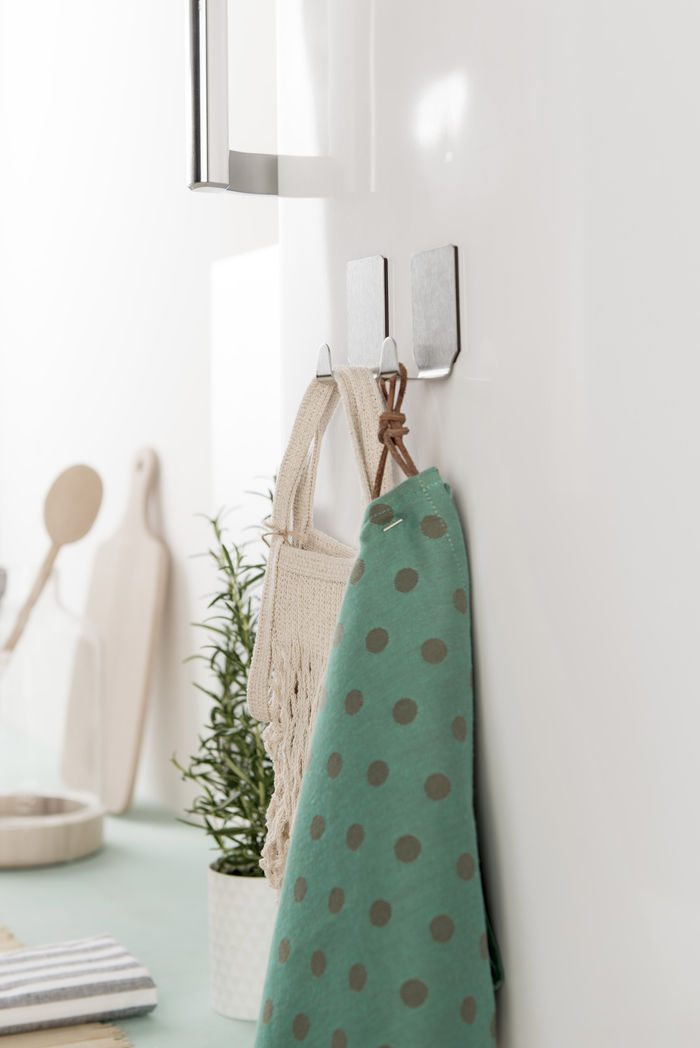 Magnetic Single Storage Hooks - Pack of 2 3 Compactor