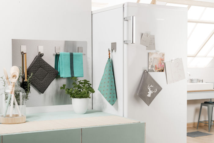 Magnetic Single Storage Hooks - Pack of 2 4 Compactor