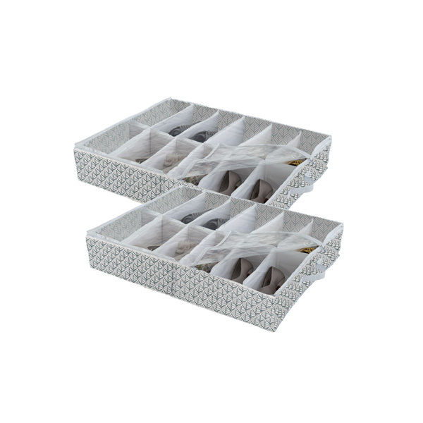 Set of 2 "Missy" Shoe Storage Bag