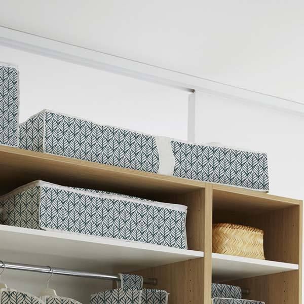 Set of 2 "Missy" Underbed Storage Bag