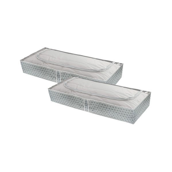 Set of 2 "Missy" Underbed Storage Bag