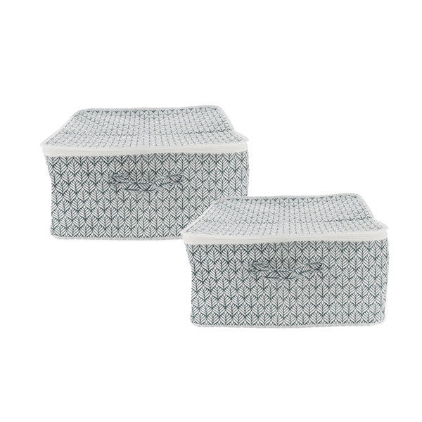 Set of 2 "Missy" Zipped cover