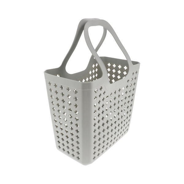 Set of 2 shopping bags "Kosto" - Grey