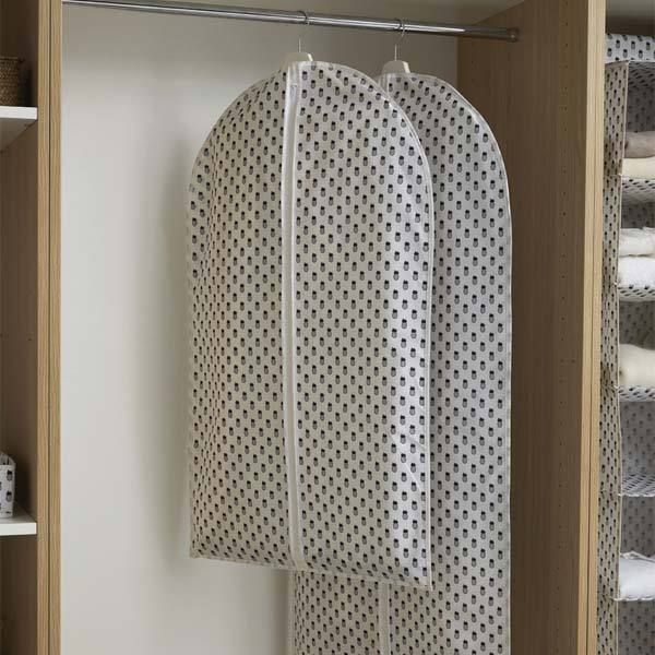 Set of 2 "Tropic" Suit Bag