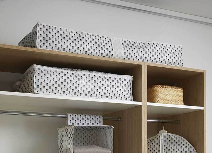 Set of 2 "Tropic" Underbed Storage Bag