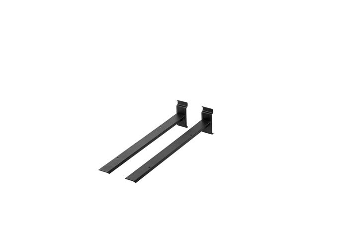 Set of 2 Walltech Garage Shelf Brackets 1 Compactor