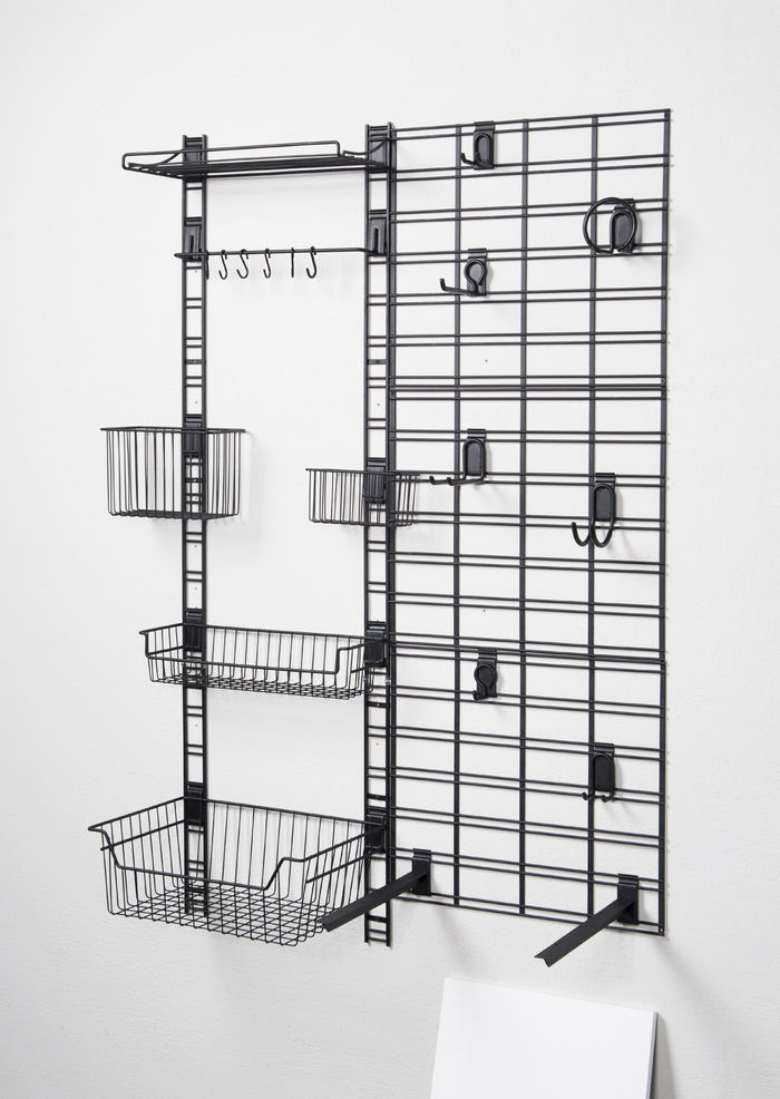 Set of 2 Walltech Garage Shelf Brackets 2 Compactor