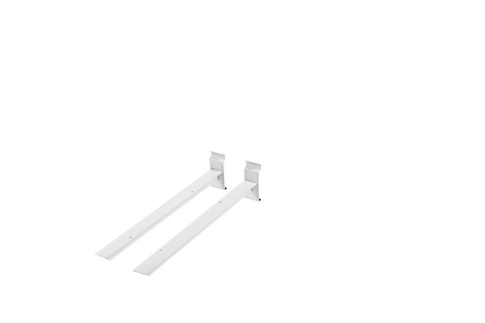 Set of 2 Walltech Utility Room Shelf Brackets 1 Compactor
