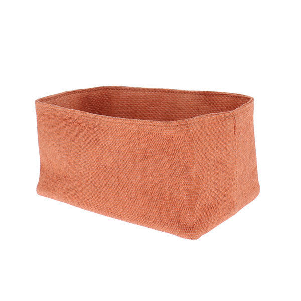 Set of 3 baskets "Noah" - Terracotta