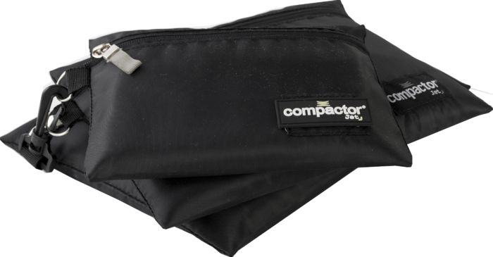 Set of 3 small travelling bags 1 Compactor