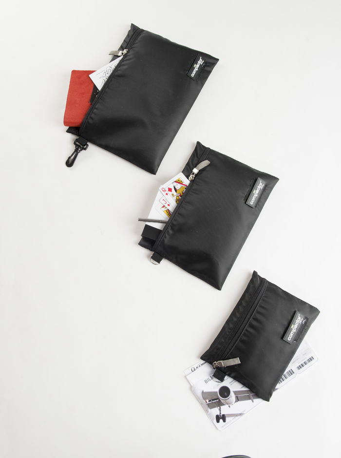 Set of 3 small travelling bags 2 Compactor
