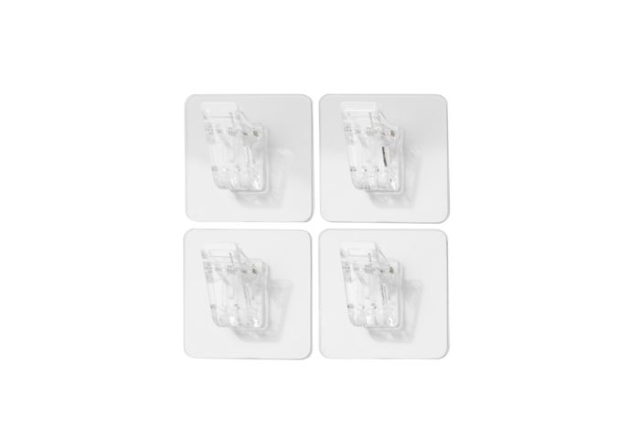 Bestlock Magic No Drilling Wall Mountable Storage Clips  1 Compactor